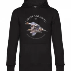 Homme GABION UNLIMITED SWEAT CAPUCHE HOMME DH PILET NOIR