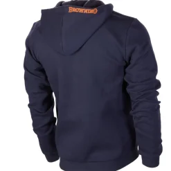 Homme BROWNING SWEAT CAPUCHE SNAPSHOT BLEU