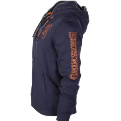 Homme BROWNING SWEAT CAPUCHE SNAPSHOT WARM BLEU