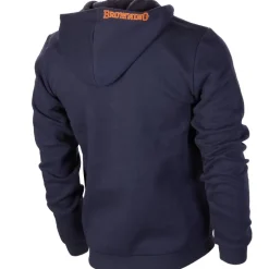 Homme BROWNING SWEAT CAPUCHE ZIP SNAPSHOT BLEU