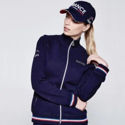 Femme HARCOUR SWEAT FEMME BALOUBETH FRANCE MARINE