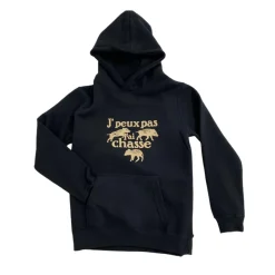 Enfant BARTAVEL SWEAT HOOD ENF J'PEUX PAS MARCASSIN