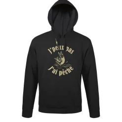 Homme BARTAVEL SWEAT HOOD J'PEUX PAS J'AI PECHE