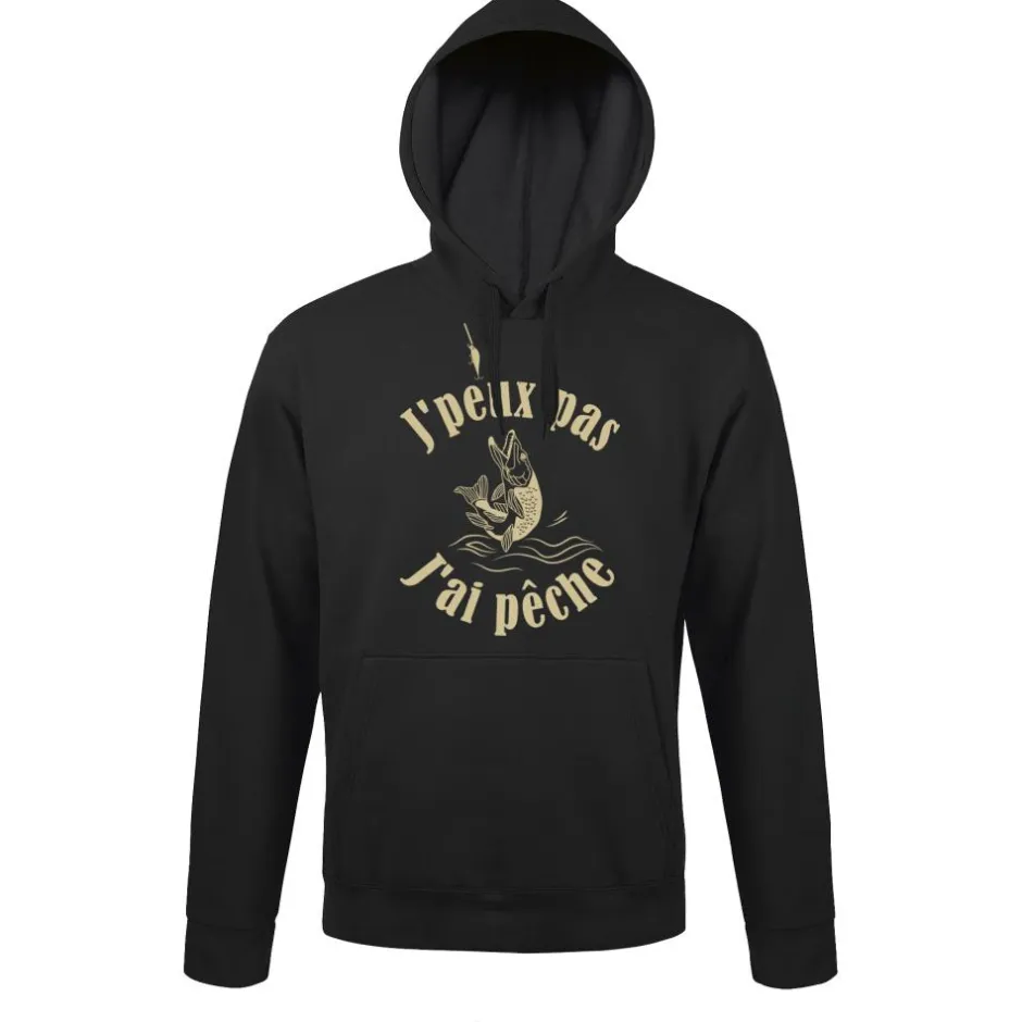 Homme BARTAVEL SWEAT HOOD J'PEUX PAS J'AI PECHE