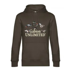 Homme GABION UNLIMITED SWEAT POSE KAKI