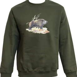 Homme BARTAVEL SWEAT SOLITAIRE KAKI