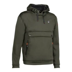 Homme PERCUSSION SWEAT TOP KAKI