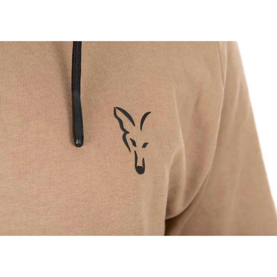 FOX SWEAT ZIPPE LW TAN LTD