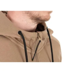 FOX SWEAT ZIPPE LW TAN LTD