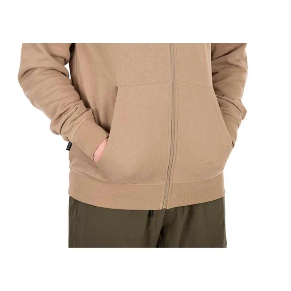 FOX SWEAT ZIPPE LW TAN LTD