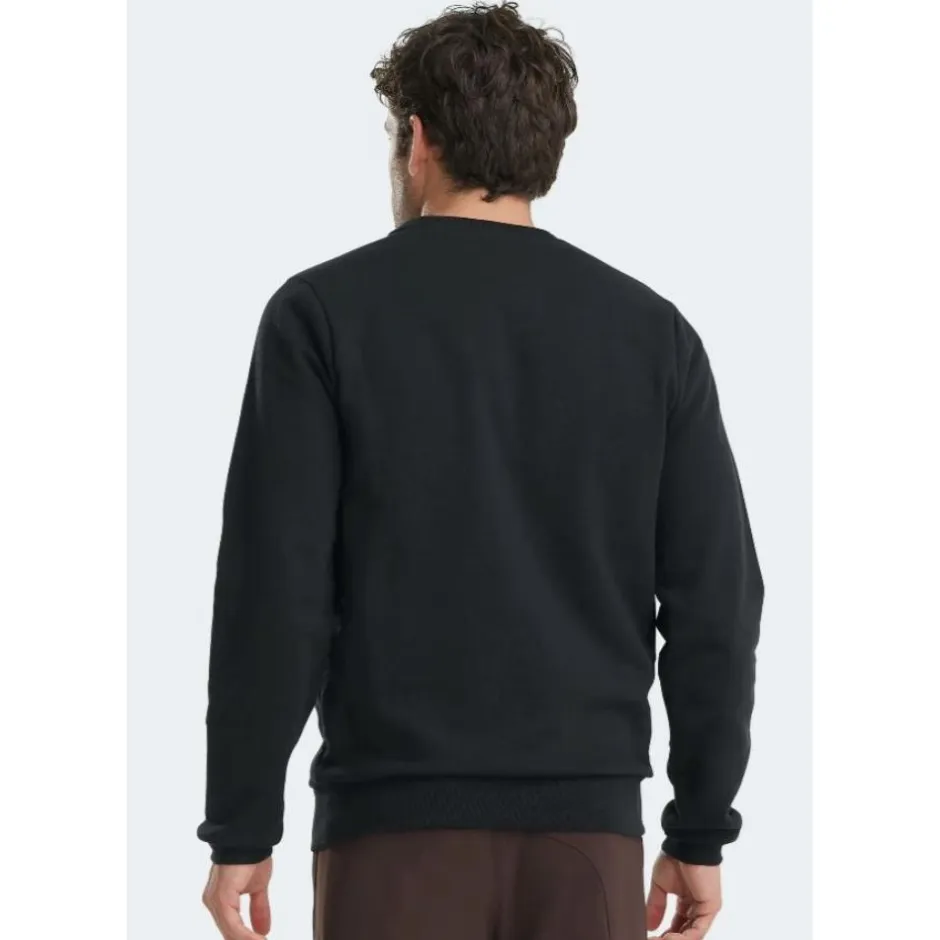 Homme HORSE PILOT SWEATSHIRT TEAM HOMME BLACK