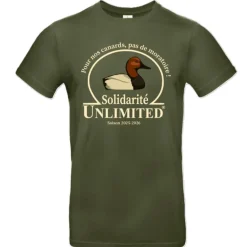 Homme GABION UNLIMITED T SHIRT GU SAISON 25/26 KAKI