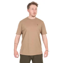 FOX T SHIRT TAN LTD
