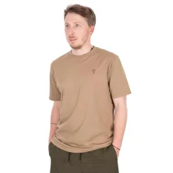 FOX T SHIRT TAN LTD