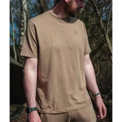 FOX T SHIRT TAN LTD