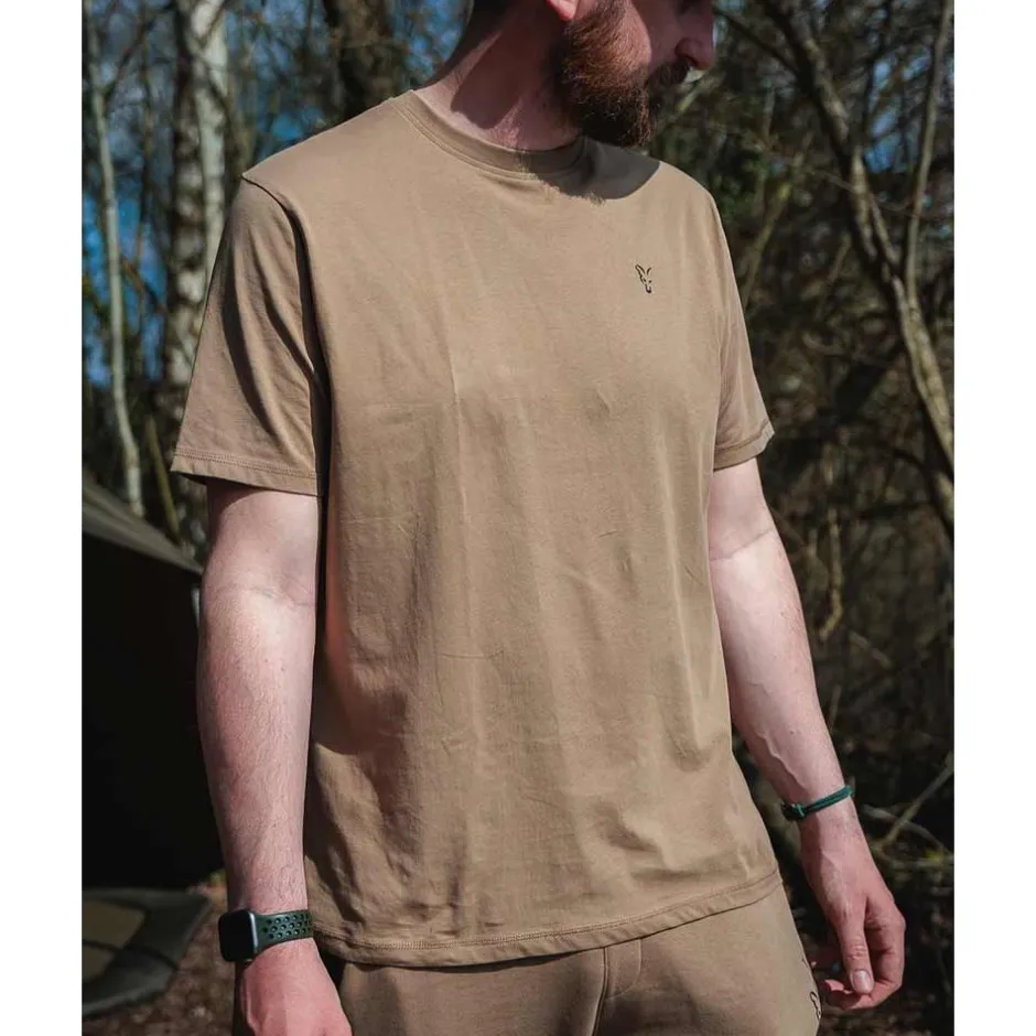 FOX T SHIRT TAN LTD