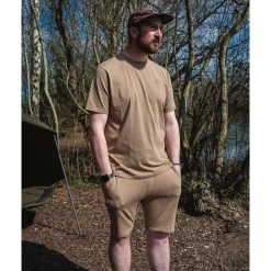 FOX T SHIRT TAN LTD