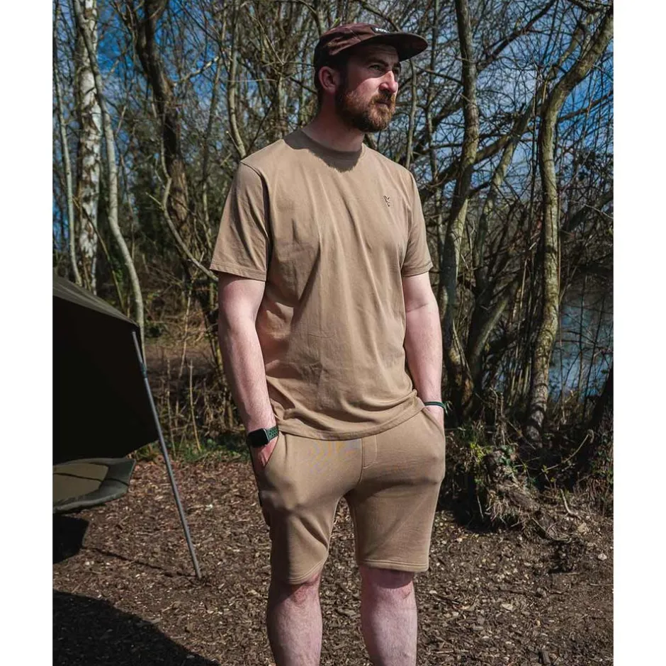 FOX T SHIRT TAN LTD