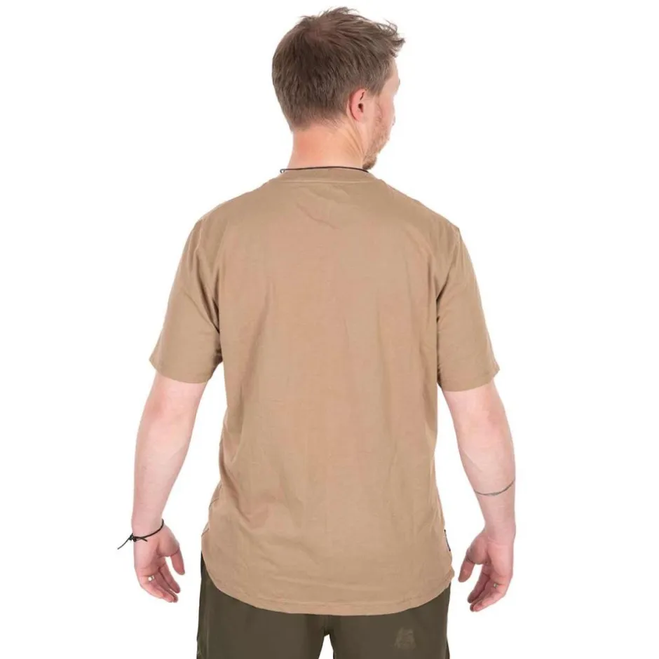 FOX T SHIRT TAN LTD
