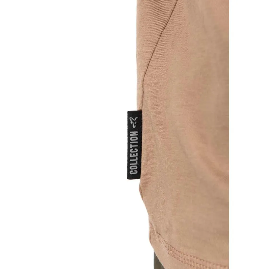 FOX T SHIRT TAN LTD