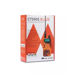 MIDLAND TALKIE WALKIE BI BANDE CT590 S BLAZE