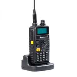 MIDLAND TALKIE WALKIE BI BANDE CT590 S NOIR