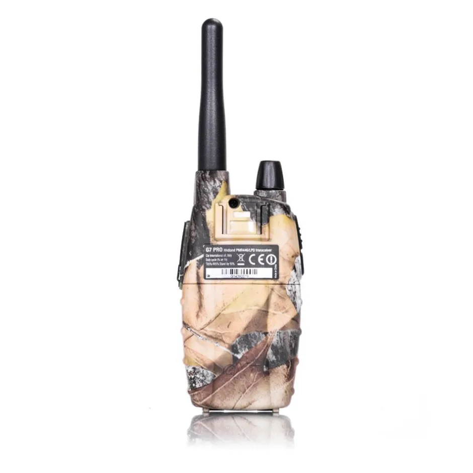 MIDLAND TALKIE WALKIE G7 PRO CAMO MIMETIC