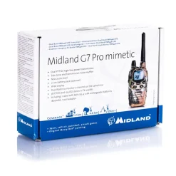MIDLAND TALKIE WALKIE G7 PRO CAMO MIMETIC