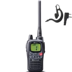 MIDLAND TALKIE WALKIE G9 PRO NOIR AVEC OREILLETTE