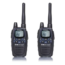 MIDLAND TALKIE WALKIE G7 PRO NOIR X2