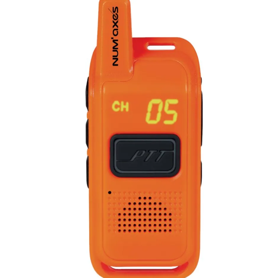 NUM'AXES NATURE TALKIE WALKIE TLK1038 ORANGE BLAZE