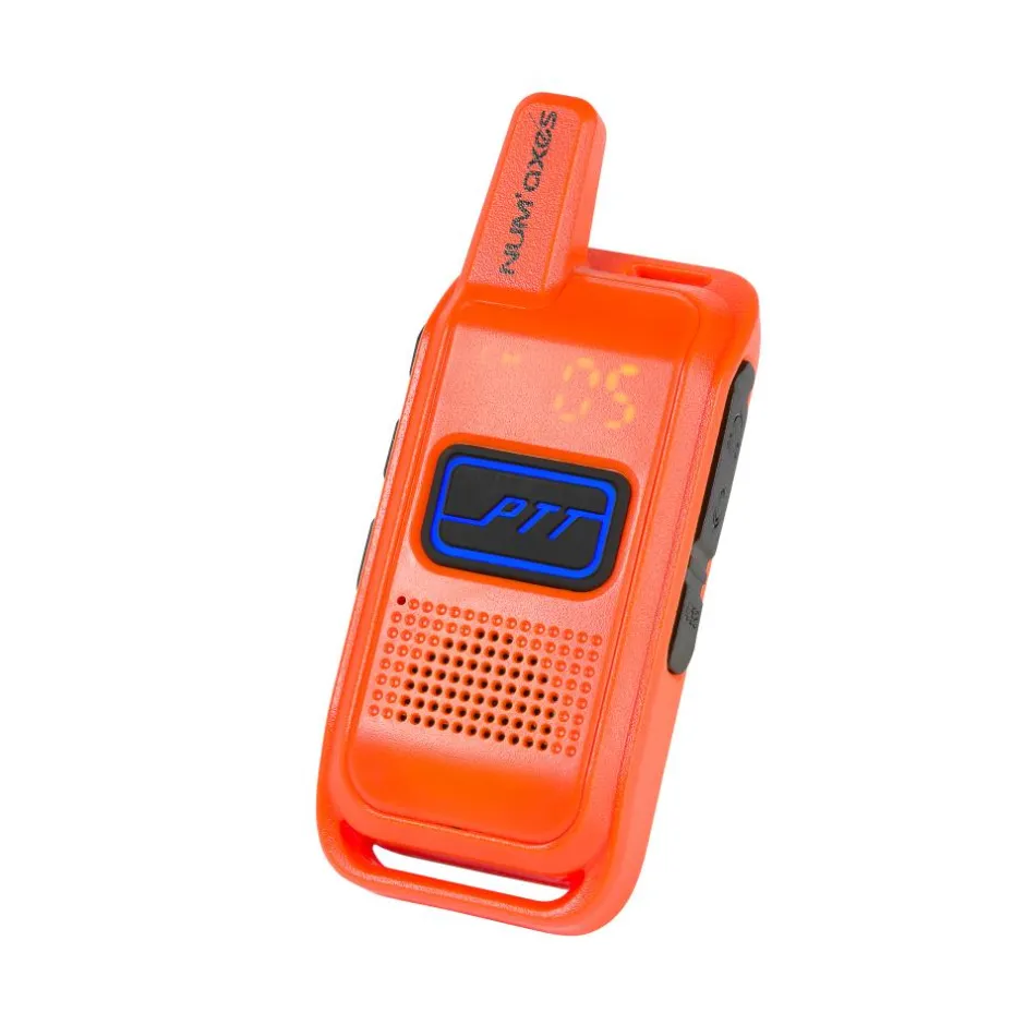 NUM'AXES NATURE TALKIE WALKIE TLK1038 ORANGE BLAZE