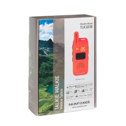 NUM'AXES NATURE TALKIE WALKIE TLK1038 ORANGE BLAZE