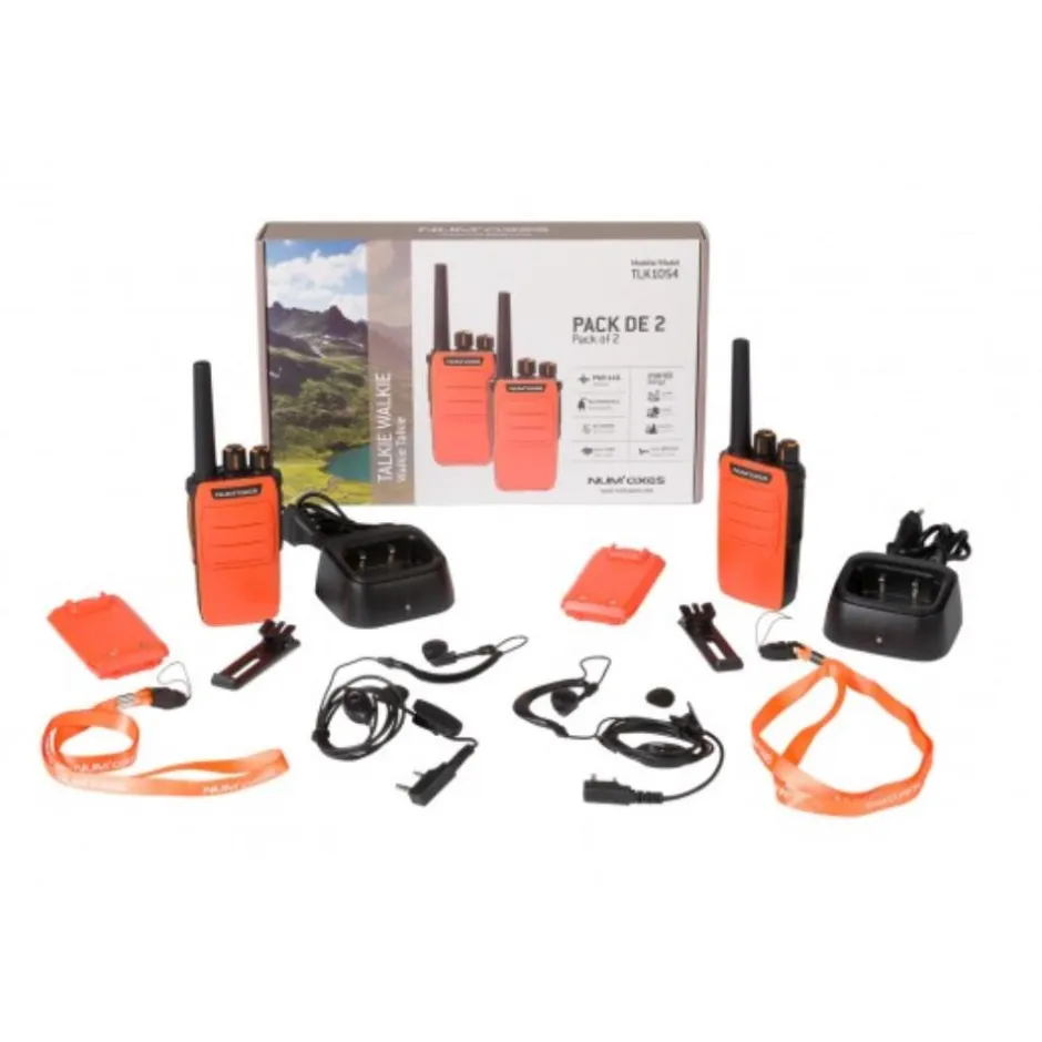 NUM'AXES NATURE TALKIES-WALKIES TLK1054 BLAZE X2