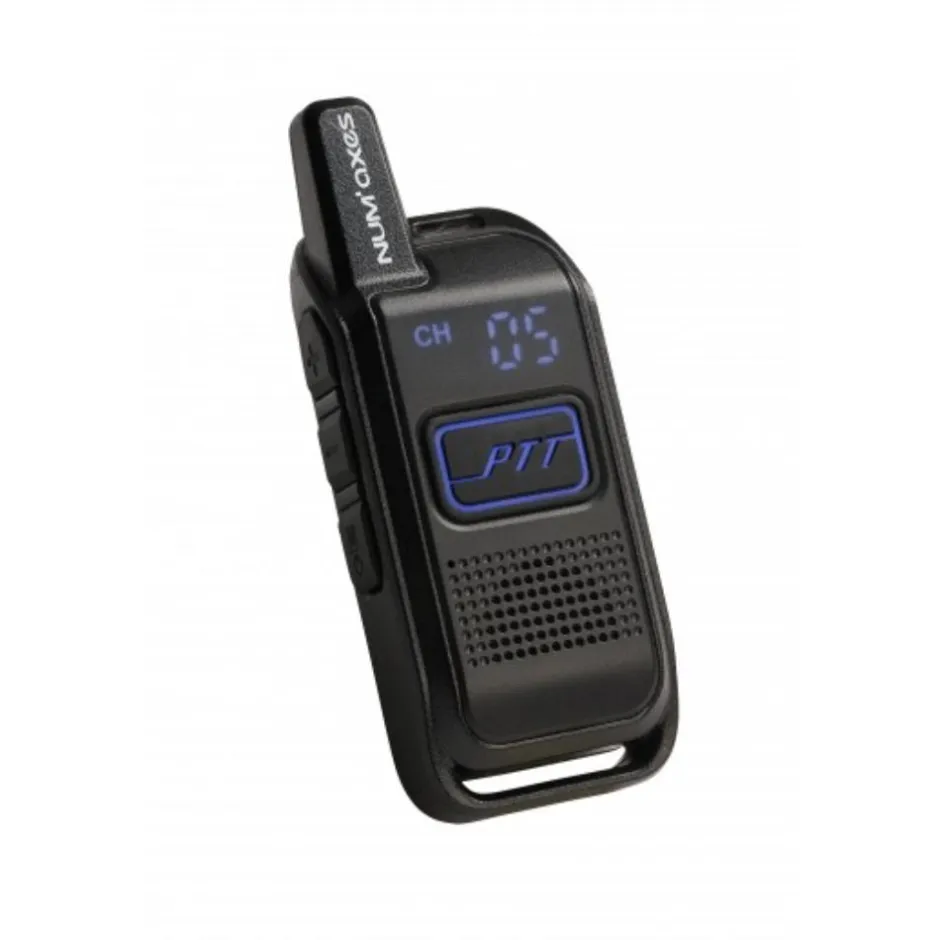 NUM'AXES NATURE TALKIE-WALKIE TLK1038 NOIR