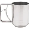 BAUMALU TAMIS A FARINE MECANIQUE INOX