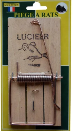 LUCIFER TAPETTES A RATS EN BOIS