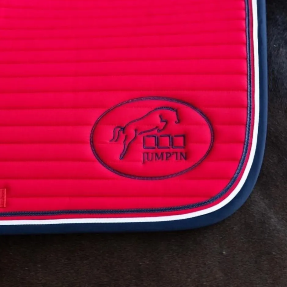 JUMP IN TAPIS DE SELLE CSO BALTHAZAR CHEVAL