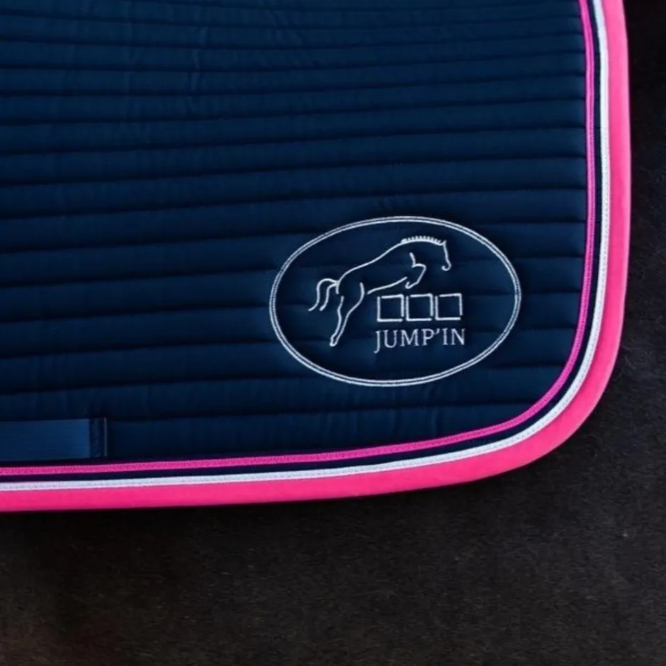 JUMP IN TAPIS DE SELLE CSO BALTHAZAR CHEVAL