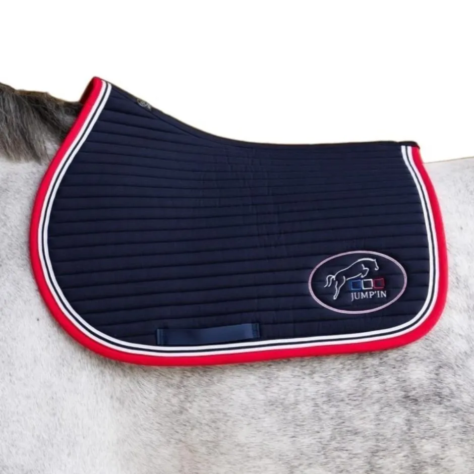 JUMP IN TAPIS DE SELLE CSO BALTHAZAR CHEVAL