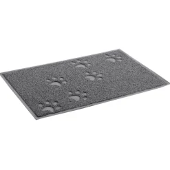 MON AMI LUKI TAPIS GAMELLE ANTHRACITE 40X60CM