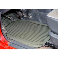 HV DVPT TAPIS VOITURE AVANT ARTIC KAKI X2