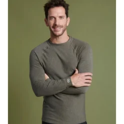Homme DAMARTSPORT TEE SHIRT COL ROND COMFORT 4 KAKI