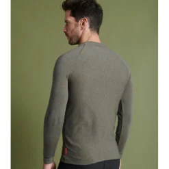 Homme DAMARTSPORT TEE SHIRT COL ROND COMFORT 4 KAKI