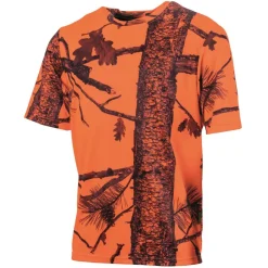 Enfant TREELAND TEE SHIRT ENFANT ORANGE