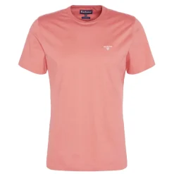 Homme BARBOUR TEE SHIRT ESSENTIAL SPORTS PINK
