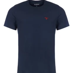 Homme BARBOUR TEE SHIRT ESSENTIAL SPORTY NAVY