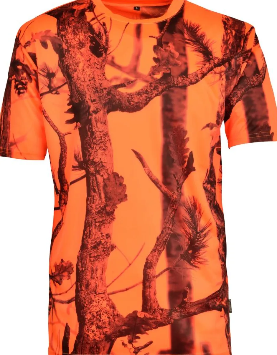 Homme PERCUSSION TEE SHIRT GHOSTCAMO BLAZE