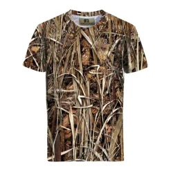 Homme PERCUSSION TEE SHIRT GHOSTCAMO WET