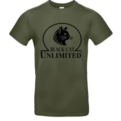 Homme GABION UNLIMITED TEE SHIRT HOMME BLACK CAT KAKI